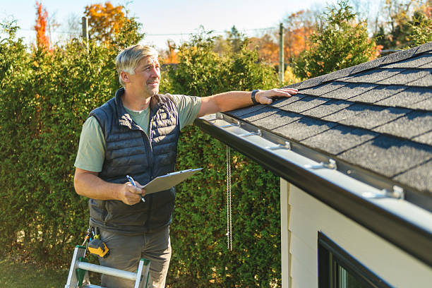 Professional Metal Roofing technician working in Springfield, CO